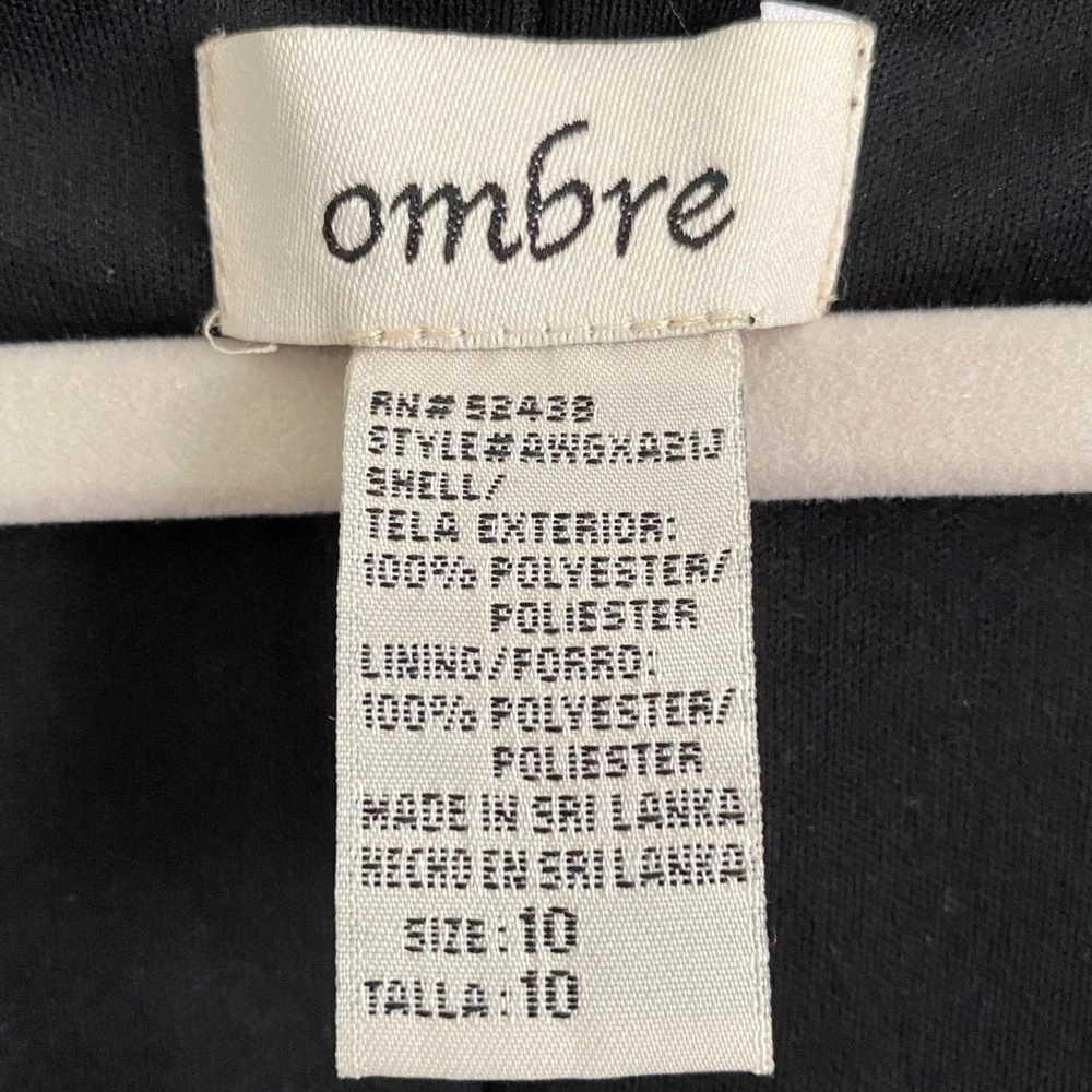 Y2K Ombré Floral Black Cap Sleeve Chiffon Lined Dress Coquette Boho Fairy Sz 10